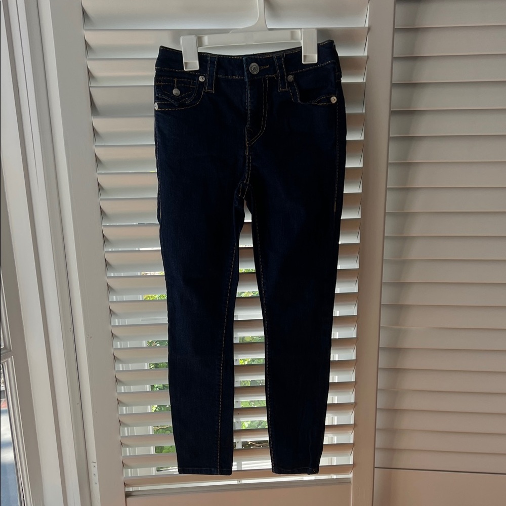 Classic Dark Blue Women's Jeans